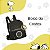 Bolsa De Costas Snoopy Friends Feminina Casual Semax - Preta - Imagem 3
