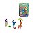 Boneco Stitch 5cm Surfe Com Acessórios Hang Ten Sunny - Imagem 4