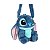 Mochila De Costa Stitch Azul Infantil Luxcel Pelucia - Imagem 4