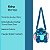 Mochila De Costa Stitch Azul Infantil Luxcel Pelucia - Imagem 6