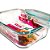2 Potes Vidro Retangular 640ml Hermético Quality House - Imagem 7