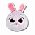 Pelucia Bolofofos Pão De Queijo Coelha Bunny Musical Fun 945 - Imagem 1
