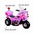 Mini Moto Elétrica Com Luz Sons E Farol 6v4ah Infantil - Imagem 4