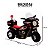 Mini Moto Elétrica Com Luz Sons E Farol 6v4ah Infantil - Imagem 2