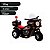 Mini Moto Elétrica Com Luz Sons E Farol 6v4ah Infantil - Imagem 3