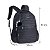 Mochila De Nylon Preta Com Estampa Holográfica 17,5" - Imagem 2
