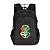 Kit Mochila + Estojo Escolar Harry Potter Preta - Luxcel - Imagem 3