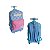 Mochilete Com Rodinhas Stitch Disney Classics Luxcel - Imagem 5
