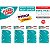 Refil Para Mop Spray Microfibra Flash Limp 4 Unidades - Imagem 4