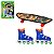 Skate De Dedo E Patins De Dedo X Trick Radical Sortidos - Imagem 1