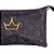 Estojo Triplo Escolar Preto Princesas Disney - Xeryus - Imagem 5