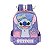 Mochila De Costa Stitch Disney Classics Infantil Luxcel - Imagem 2