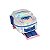 Mochila Com Carrinho Prata Stitch Disney Holográfica Luxcel - Imagem 6