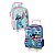 Mochila Com Carrinho Stitch Disney Classics Escolar Luxcel - Imagem 1