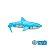 Tubarão Shark Control C/ Controle Remoto Prova D'agua Zoop - Imagem 3