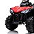 Mini Quadriciclo Infantil Preto E Vermelho 6v - Shiny Toys - Imagem 7