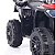Mini Quadriciclo Infantil Preto E Vermelho 6v - Shiny Toys - Imagem 4