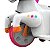 Unicórnio Branco Elétrico Infantil 6v Com Mp3 - Shiny Toys - Imagem 5