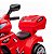 Mini Moto Elétrica Infantil Policial Com Baú 6v - Shiny Toys - Imagem 5