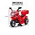 Mini Moto Elétrica Infantil Policial Com Baú 6v - Shiny Toys - Imagem 6
