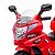 Mini Moto Elétrica Infantil Policial Com Baú 6v - Shiny Toys - Imagem 7
