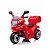 Mini Moto Elétrica Infantil Policial Com Baú 6v - Shiny Toys - Imagem 1