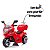 Mini Moto Elétrica Infantil Policial Com Baú 6v - Shiny Toys - Imagem 3