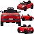 Carro Elétrico Infantil Esportivo Vermelho 6v C/r Shiny Toys - Imagem 6
