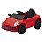 Carro Elétrico Infantil Esportivo Vermelho 6v C/r Shiny Toys - Imagem 1