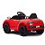 Carro Elétrico Infantil Esportivo Vermelho 6v C/r Shiny Toys - Imagem 2