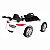 Carro Elétrico Esportivo Branco 6v Com Controle Remoto Shiny - Imagem 6