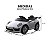 Carro Elétrico Esportivo Branco 6v Com Controle Remoto Shiny - Imagem 7