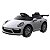 Carro Elétrico Esportivo Branco 6v Com Controle Remoto Shiny - Imagem 1