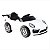 Carro Elétrico Esportivo Branco 6v Com Controle Remoto Shiny - Imagem 3