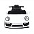 Carro Elétrico Esportivo Branco 6v Com Controle Remoto Shiny - Imagem 4