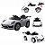 Carro Elétrico Esportivo Branco 6v Com Controle Remoto Shiny - Imagem 5