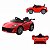 Carro Elétrico Esportivo Vermelho 6v C/r - Shiny Toys - Imagem 5
