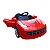 Carro Elétrico Infantil Esportivo Vermelho 6v C/r Shiny Toys - Imagem 1
