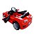 Carro Elétrico Infantil Esportivo Vermelho 6v C/r Shiny Toys - Imagem 2