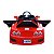 Carro Elétrico Infantil Esportivo Vermelho 6v C/r Shiny Toys - Imagem 3
