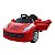 Carro Elétrico Infantil Esportivo Vermelho 6v C/r Shiny Toys - Imagem 4