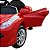 Carro Elétrico Infantil Esportivo Vermelho 6v C/r Shiny Toys - Imagem 6