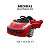 Carro Elétrico Infantil Esportivo Vermelho 6v C/r Shiny Toys - Imagem 7