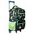 Mochila De Rodinhas Petit Dino Juvenil Escolar Xeryus - Imagem 2