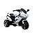 Mini Moto Elétrica Infantil Branca 6v Com 3 Rodas Shiny Toys - Imagem 2