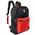 Mochila De Costa Minnie Mouse Coração Preta Juvenil Xeryus - Imagem 2