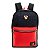 Mochila De Costa Minnie Mouse Coração Preta Juvenil Xeryus - Imagem 8