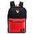 Kit Mochila E Estojo Minnie Coração Preto E Vermelho Xeryus - Imagem 2