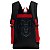 Kit Mochila E Estojo Minnie Coração Preto E Vermelho Xeryus - Imagem 3