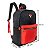 Kit Mochila E Estojo Minnie Coração Preto E Vermelho Xeryus - Imagem 4